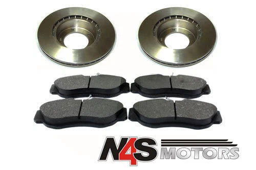 LR DISCOVERY 2 BRAKE DISC AND BRAKE PAD SET KIT FRONT.PART- SDB000380,SFP500150