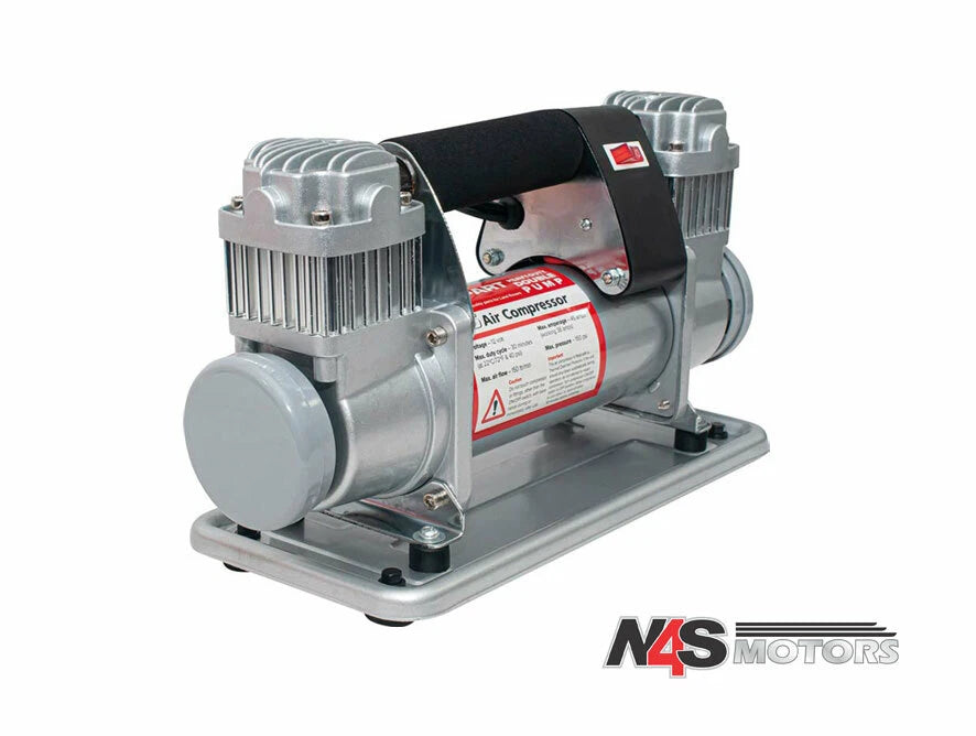 LAND ROVER DOUBLE PUMP COMPRESSOR XS.PART- DA2392XS