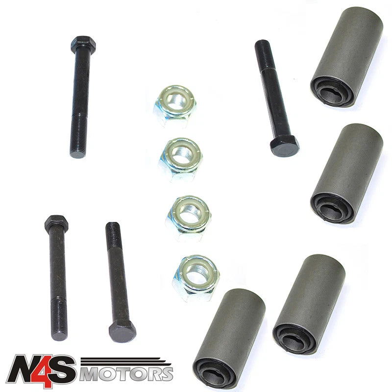 LR SERIES 2/3 BUSH BOLT KIT FOR FOR LEAF SPRING 252165, 537740, 537742, 548205