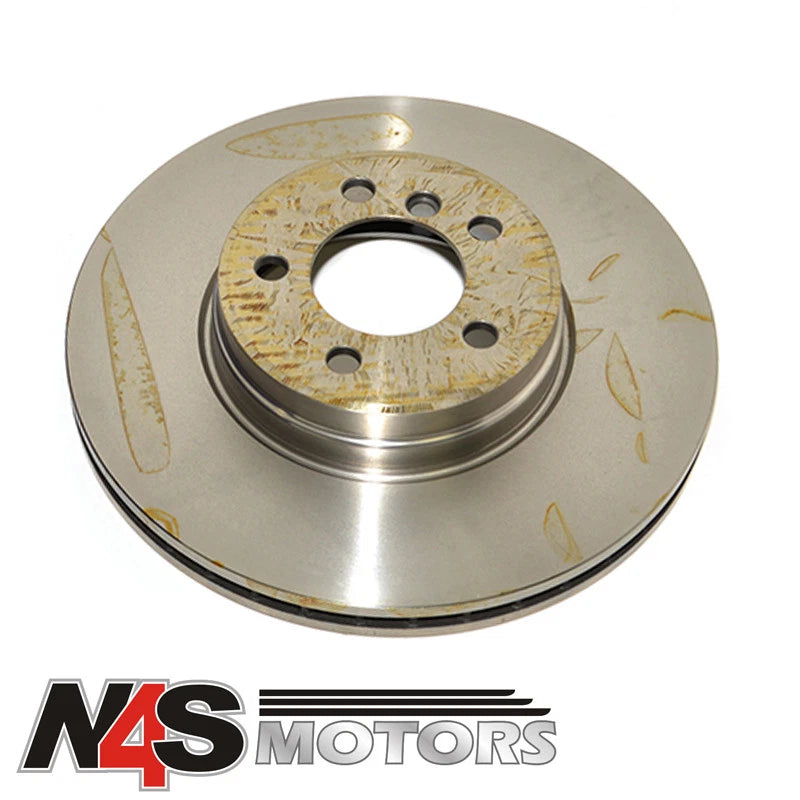 LAND ROVER RANGE ROVER L322 2002 TO 2007 FRONT BRAKE DISC. 2 x PART SDB000201