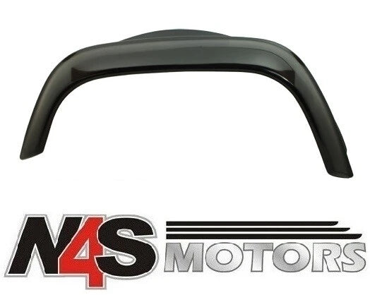 LR DEFENDER BLACK PLASTIC GLOSS FINISH FRONT LH MOULDING WHEEL ARCH. MRC9377GF