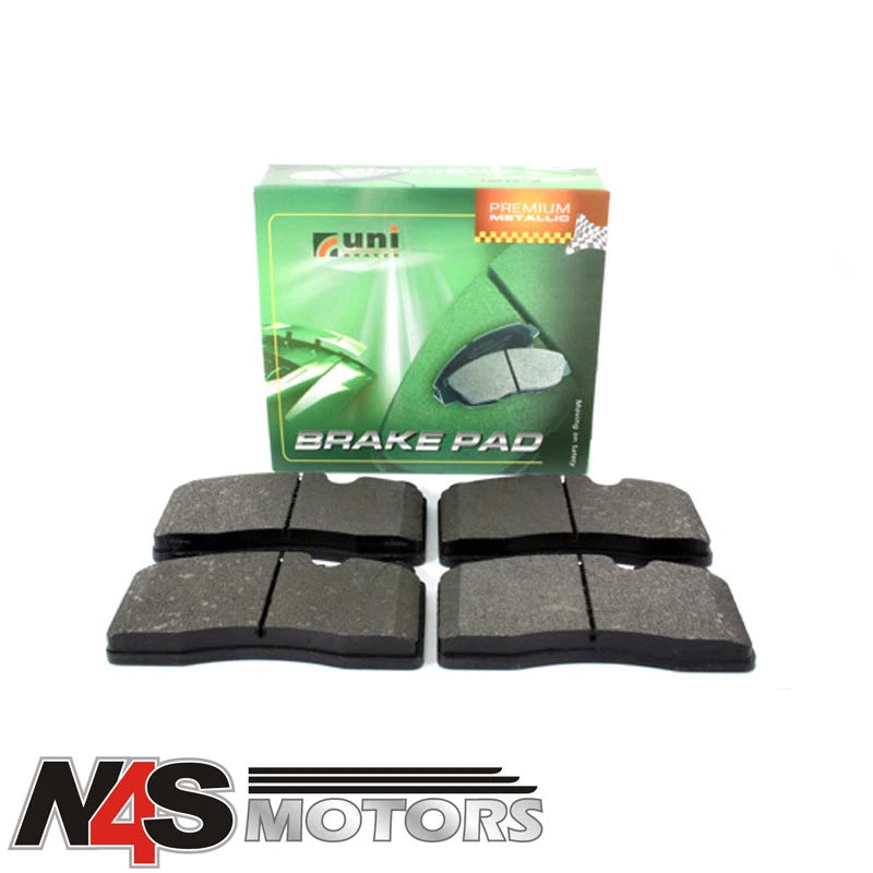 LR RR L322 2002-09 4.2V8 SUPER CHARGED TD8 3.6 DIESEL FRONT BRAKE PAD. SFP500070