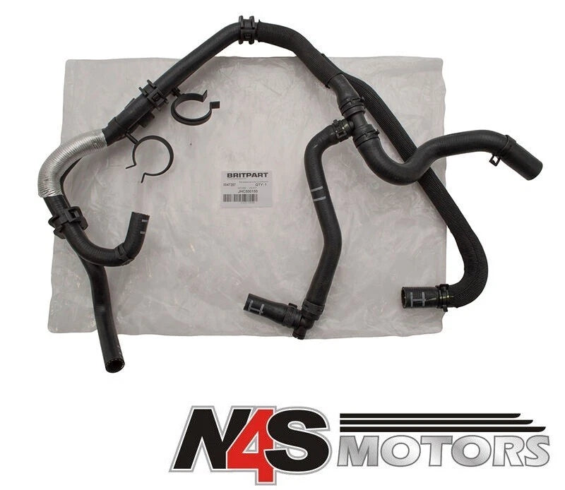 LR DEFENDER 2007-2016 RADIATOR HEATER OUTLET COOLANT HOSE PART JHC500150