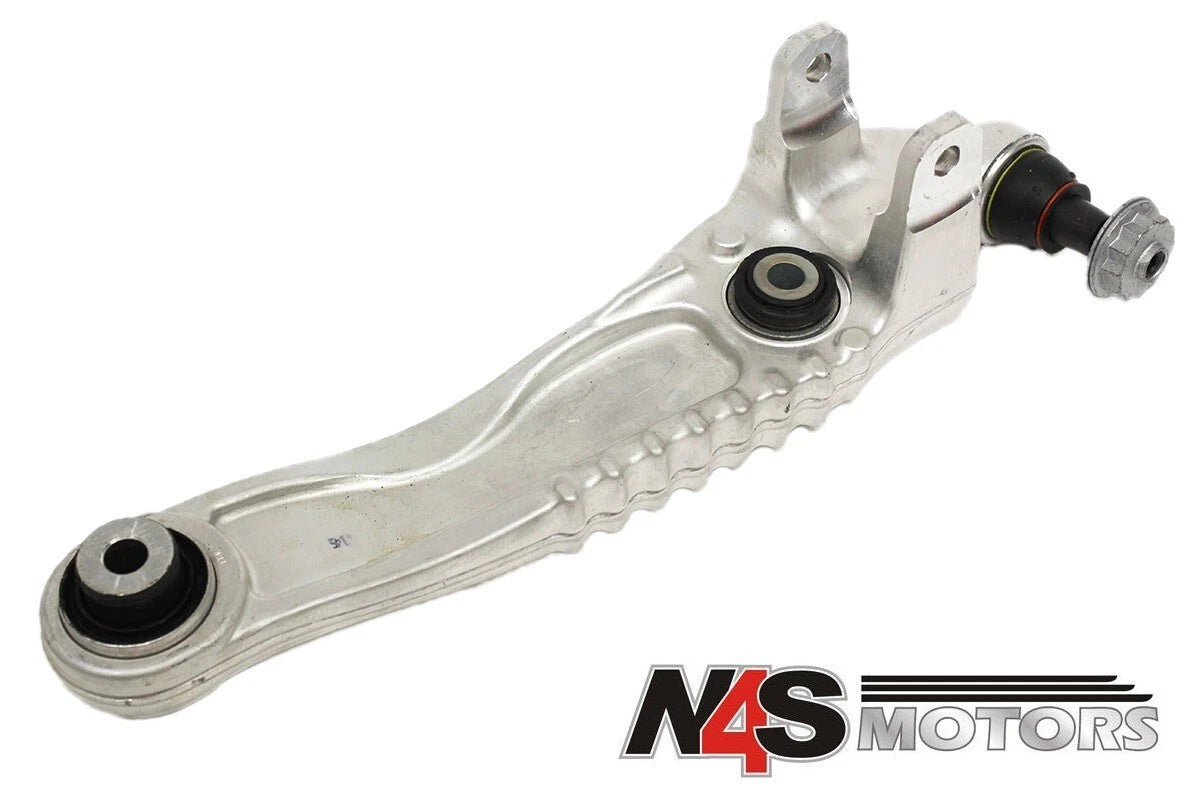JAGUAR F-PACE 2016 X761 LH WISHBONE ARM FRONT LOWER PART T4A41757-G