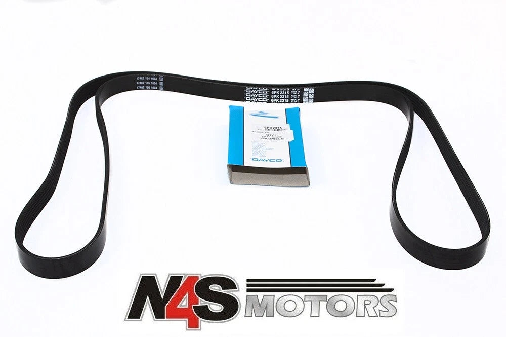 JAGUAR X100/X150/X250/X350 AJV8 3.5/2.4L ENGINE ANCILLIARY DRIVE BELT C2C37063-G
