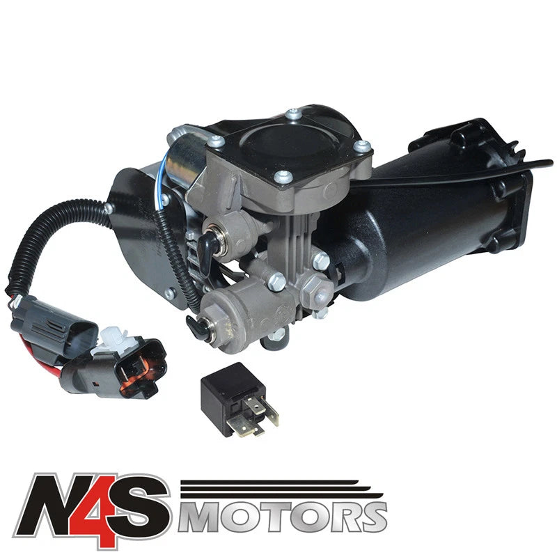 LAND ROVER DISCOVERY 3 2004-2009 COMPRESSOR ASSEMBLY AND RELAY HITACHI. LR023964