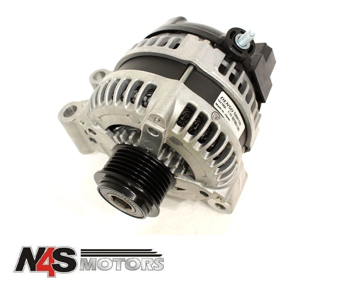 LAND ROVER DISCOVERY 4 2010 TO 2016 2.7/3.0 V6 DIESEL ALTERNATOR DENSO LR124836G