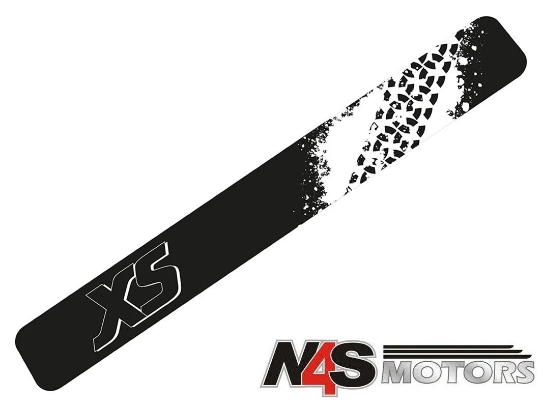 LAND ROVER SPARE WHEEL COVER STICKER TYRE SPLASH & XS DESIGN. PART STICKER-XS