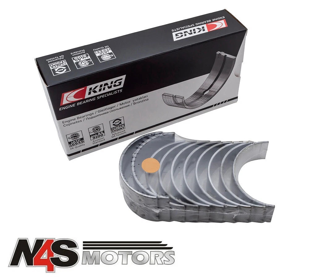 LR DISCOVERY 1 200 & 300Tdi CRANKSHAFT BEARING SET MAIN- STANDARD KING. STC3395K