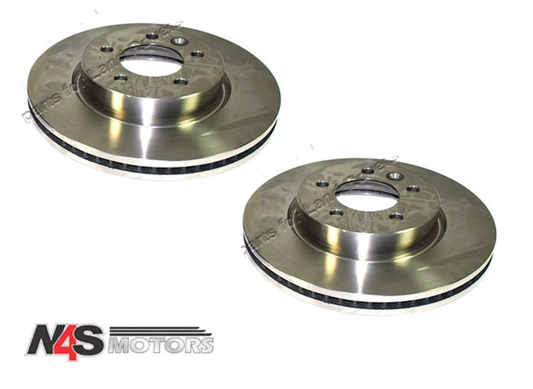 LAND ROVER DISCOVERY 3 & 4 FRONT BRAKE DISCS.x2 PART- SDB000604