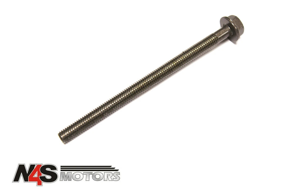 JAGUAR X–TYPE DIESEL CYLINDER HEAD BOLT M8X 120MM. 10X PART JD61056-R