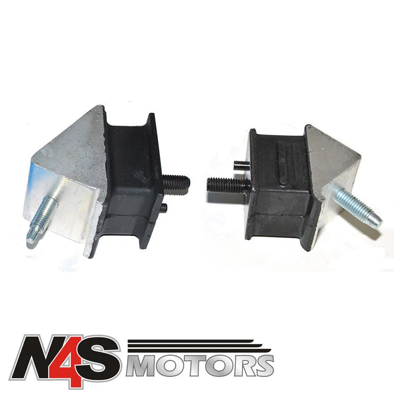 LAND ROVER DEFENDER LHS AND RHS GEARBOX MOUNTING RUBBER. KQB500550, KQB500560