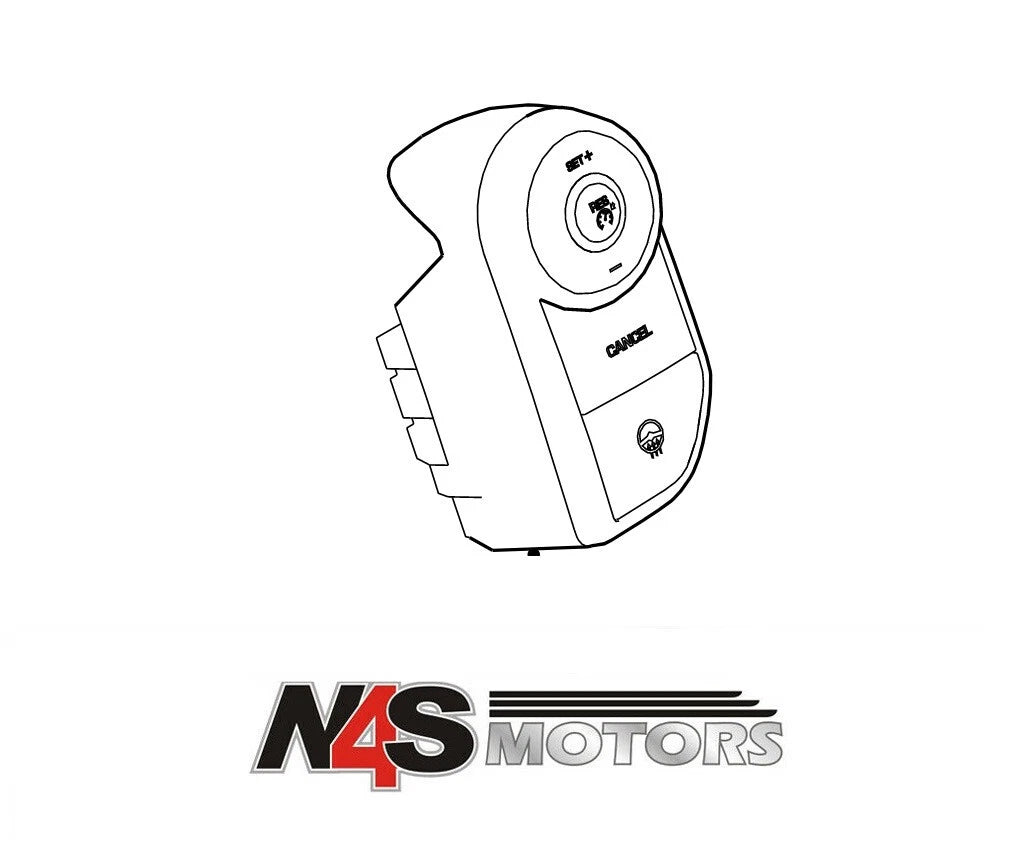 LAND ROVER RANGE ROVER SPORT 2014 ONWARD STEERING WHEEL SWITCH. PART LR087485LR