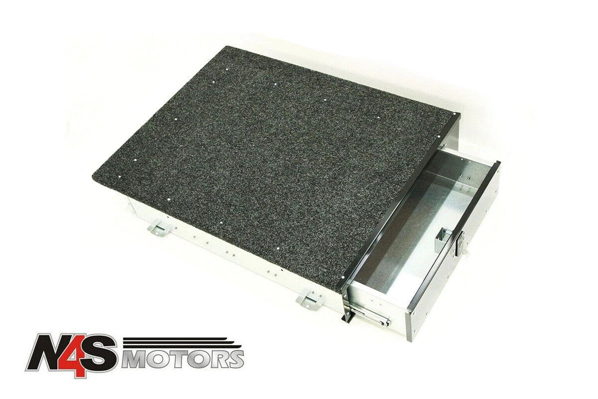 LAND ROVER DEFENDER 110 REAR HD DRAWER SYSTEM PUSH LOCK TERRAFIRMA. PART TF1471
