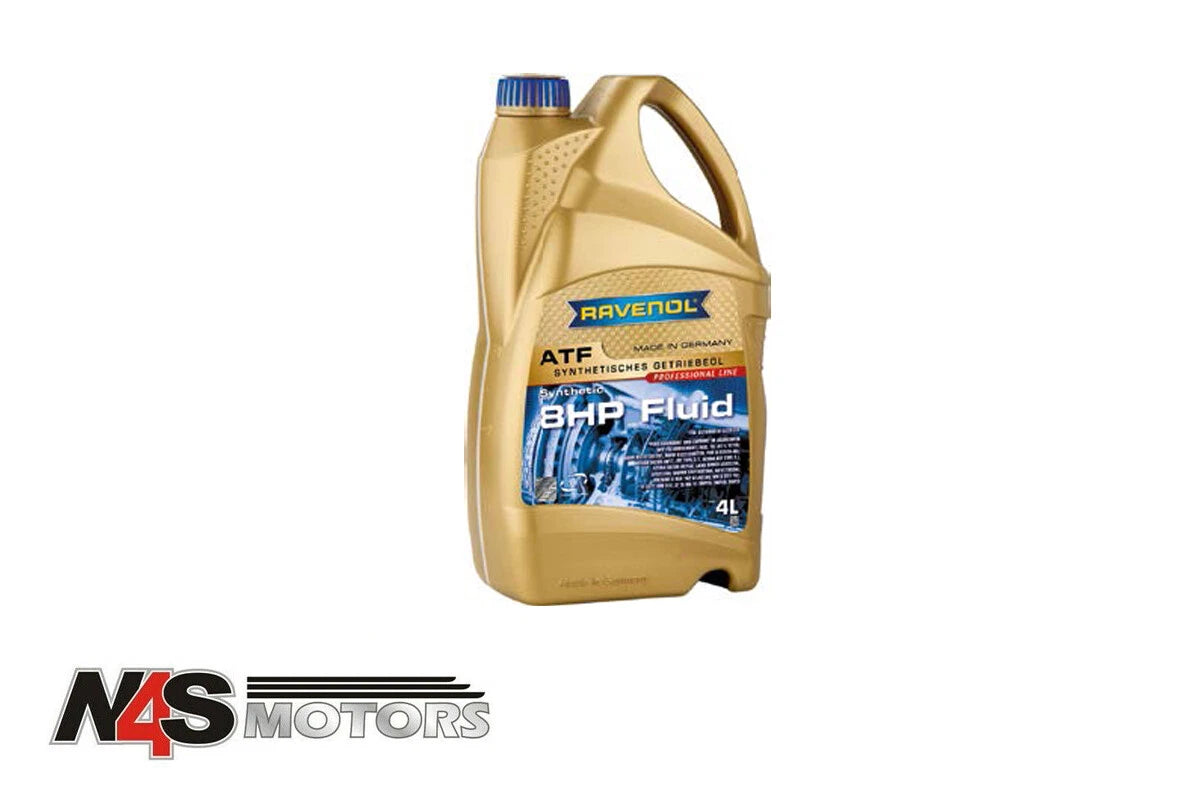 LAND ROVER RAVENOL 4LTR. ATF 8HP FLUID. PART-DA3240