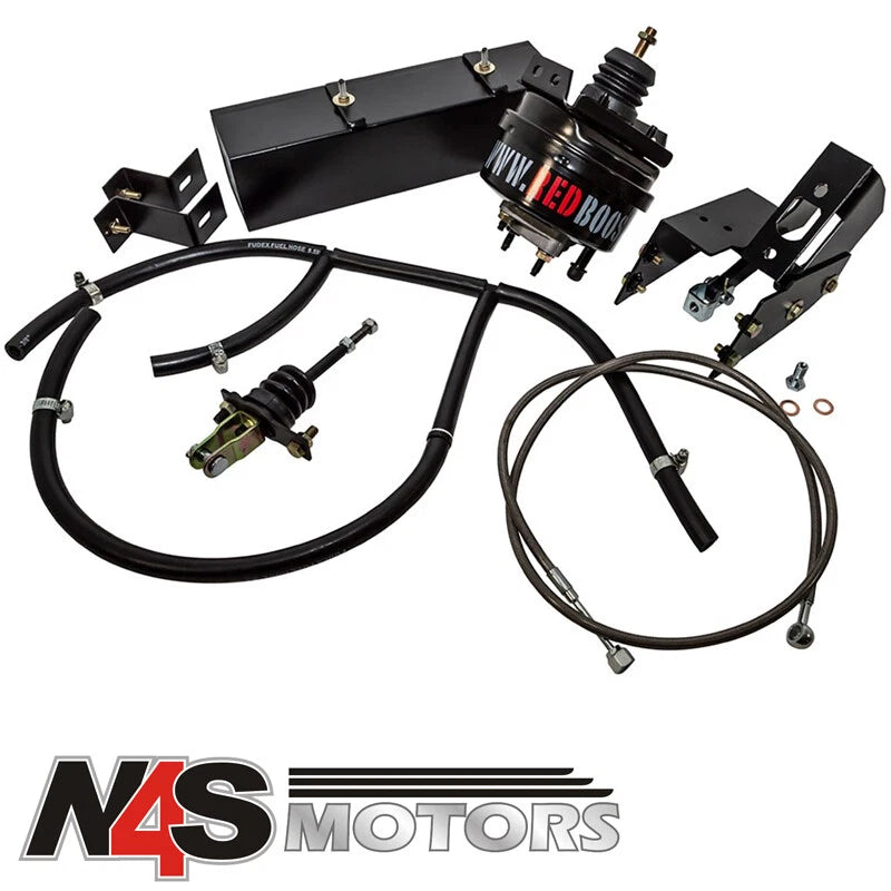 LAND ROVER DEFENDER 200TDI RHD RED BOOSTER SERVO CLUTCH KIT. PART DA1686