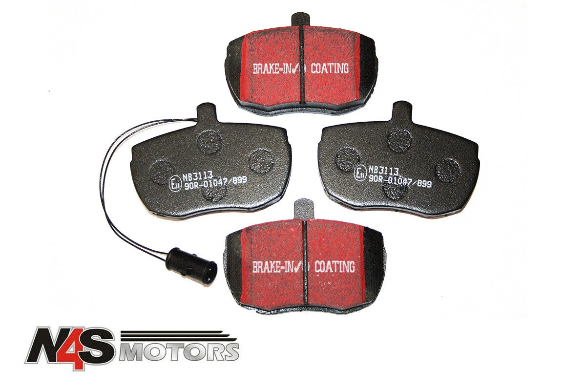 LAND ROVER DEFENDER 1983 TO 2006 FRONT BRAKE PAD ULTIMAX EBC. PART GA3309