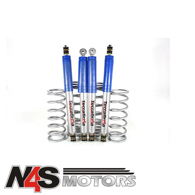 LAND ROVER DEFENDER 110/130 TERRAFIRMA PRO SPORT LIGHT LOAD SUSPENSION KIT TF212