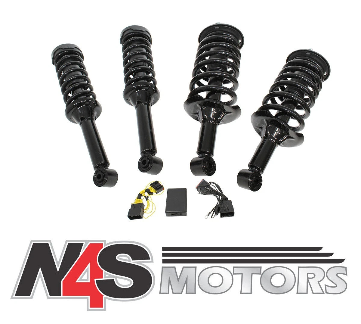 LAND ROVER DISCOVERY 4 AIR TO COIL SPRING CONVERSION KIT. PART TF265