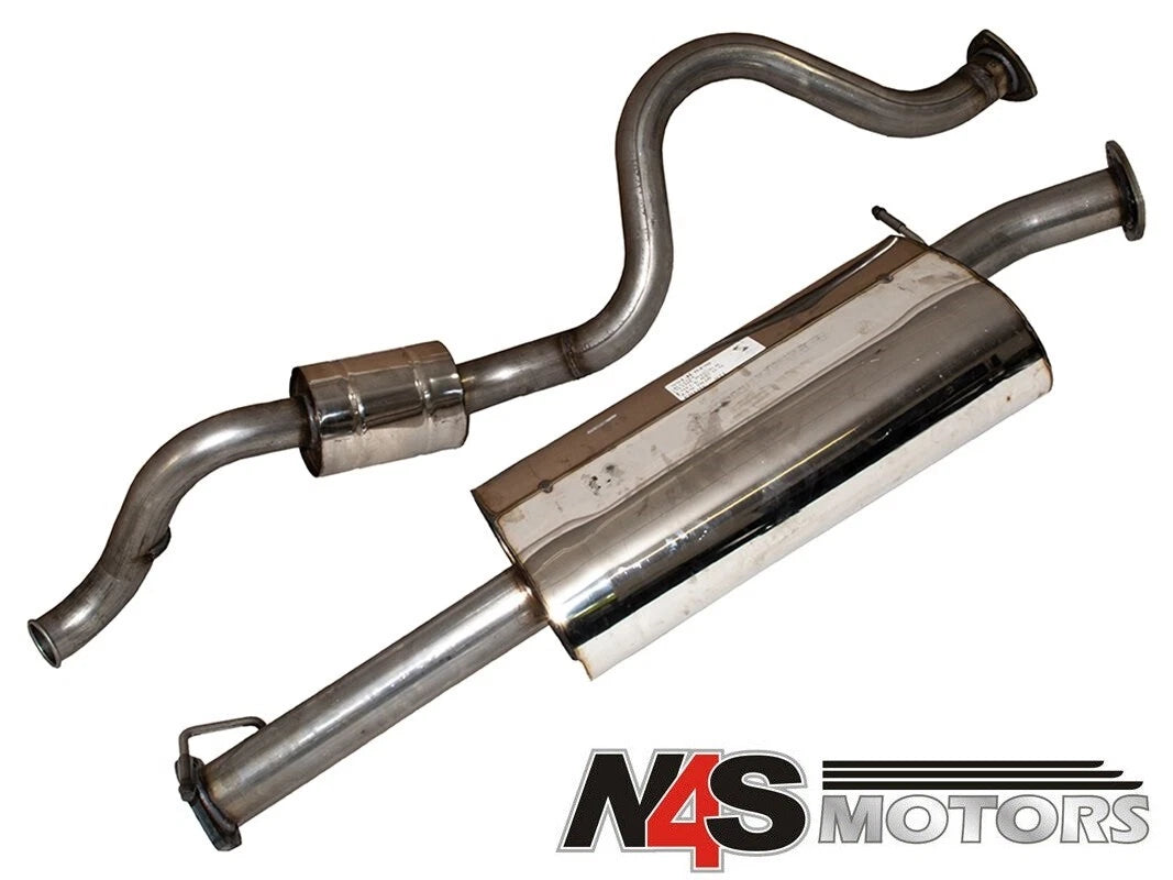 LAND ROVER DEFENDER 110 2.2 (NO FRONT PIPE) DOUBLE-S EXHAUST SYSTEM. PART DA1954