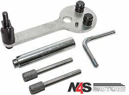 LAND ROVER DEFENDER PUMA 2.2 CRANKSHAFT LOCKING KIT. PART- DA1899