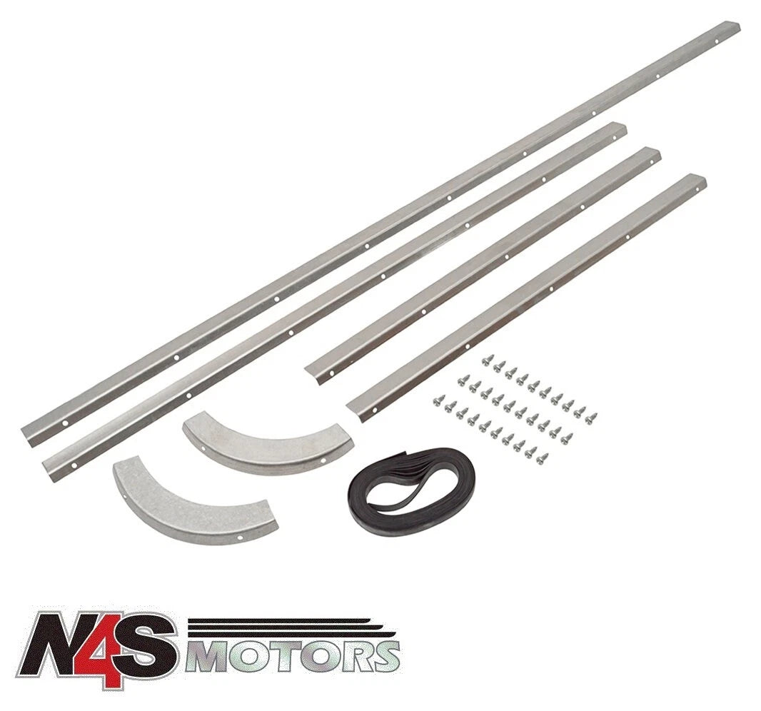 LAND ROVER SERIES REAR DOOR GLASS FITTING KIT. PART DA3219