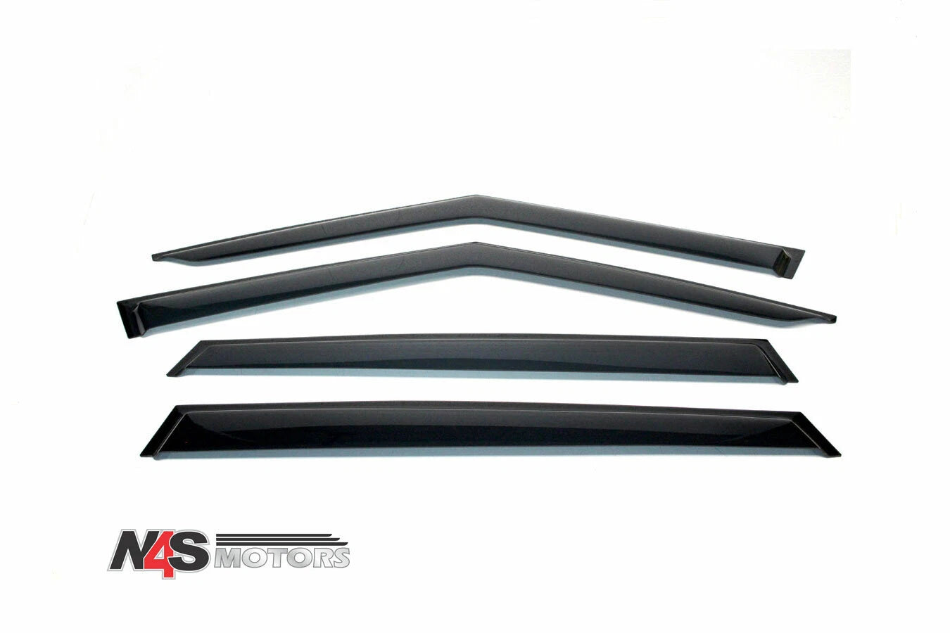 RANGE ROVER 2010 - 2012 TERRAFIRMA WIND DEFLECTORS (SET OF 4). PART- TF677