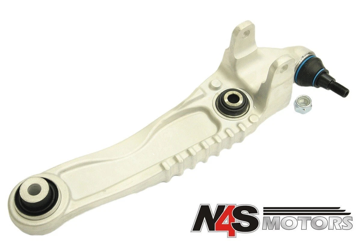 JAGUAR F-PACE 2016 X761 LH WISHBONE ARM FRONT LOWER PART T4A41757-G