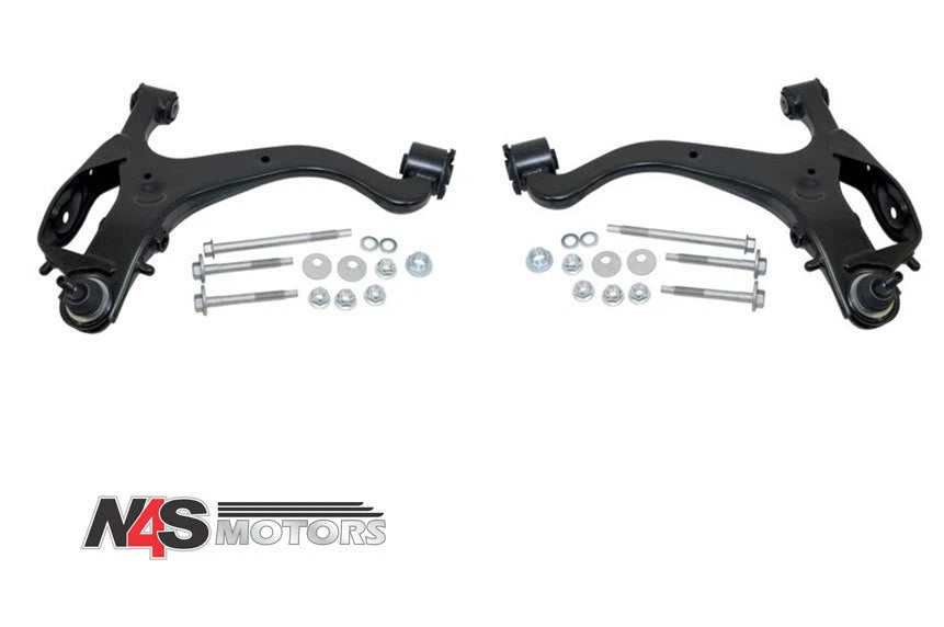 LR DIS 3 FRONT LOWER SUSPENSION CONTROL ARMS RH, LH. PART- LR075993K, LR075995K