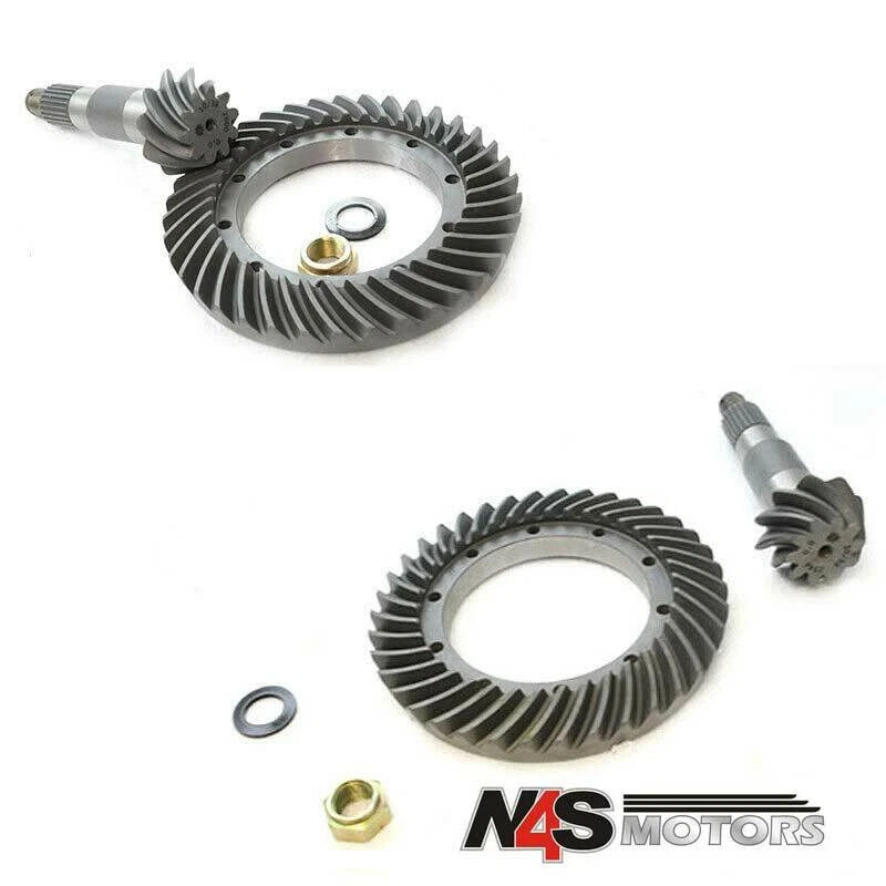 LAND ROVER DEFENDER 90” FRONT AND REAR CROWN WHEEL PINION KAM 3:8:1. 2x KAM539