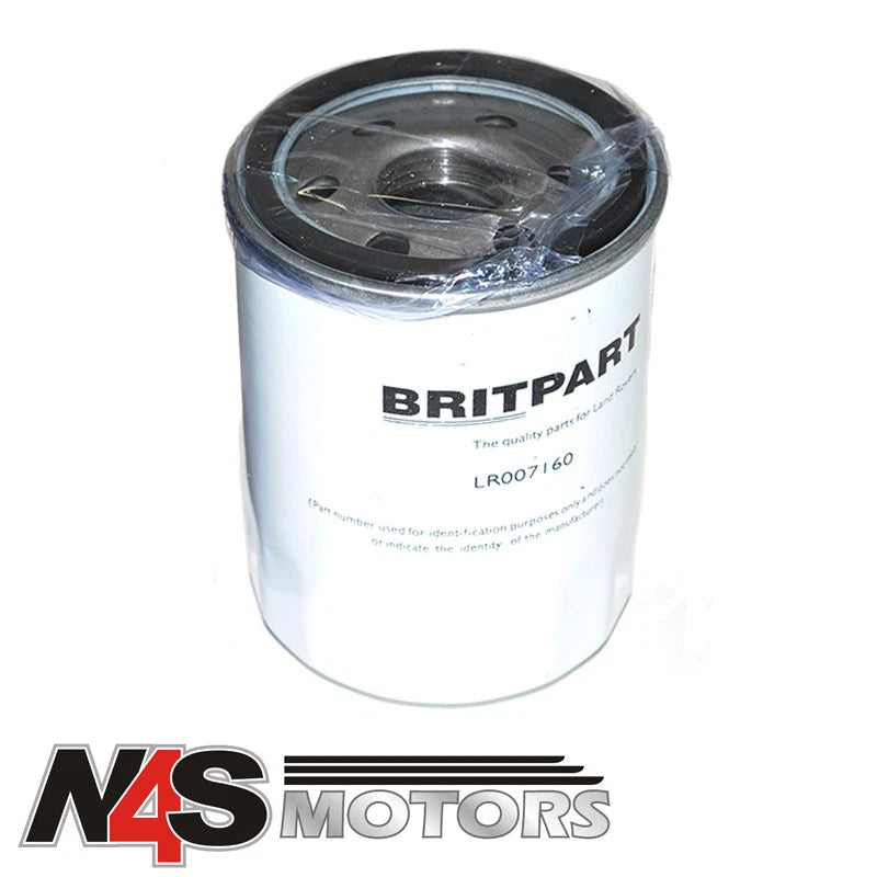 LAND ROVER RANGE ROVER SPORT 2005-2009 4.2V8 AJ PETROL OIL FILTER. PART LR031439