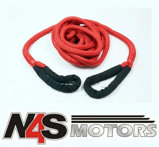 LAND ROVER RECOVERY ROPE 22MM 30FT 13000KGS FITS ACCESSORIES TERRAFIRMA. PART TF3311