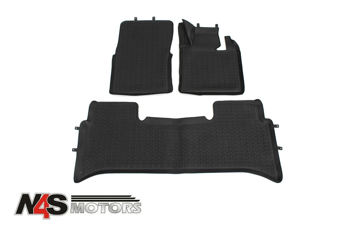 LAND ROVER RANGE ROVER 2010-2012 RHD UPTO 6A999999 RUBBER MAT TERRAFIRMA. GA4806