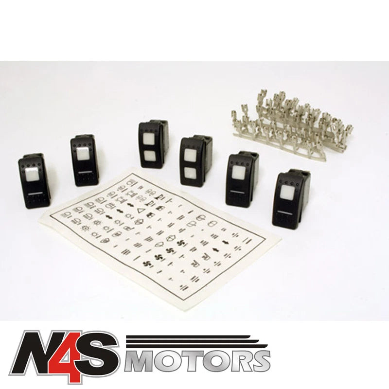 LAND ROVER TERRAFIRMA SWITCH KIT. PART TF909