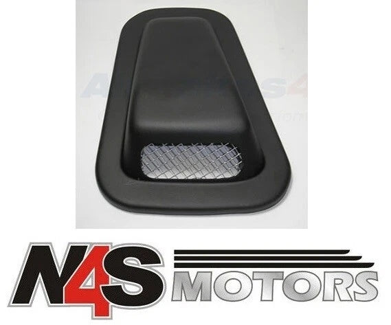 LR DEFENDER LH STYLISH PLASTIC MOULDED RAM AIR INTAKE WITH MESH GRILL PART GS177
