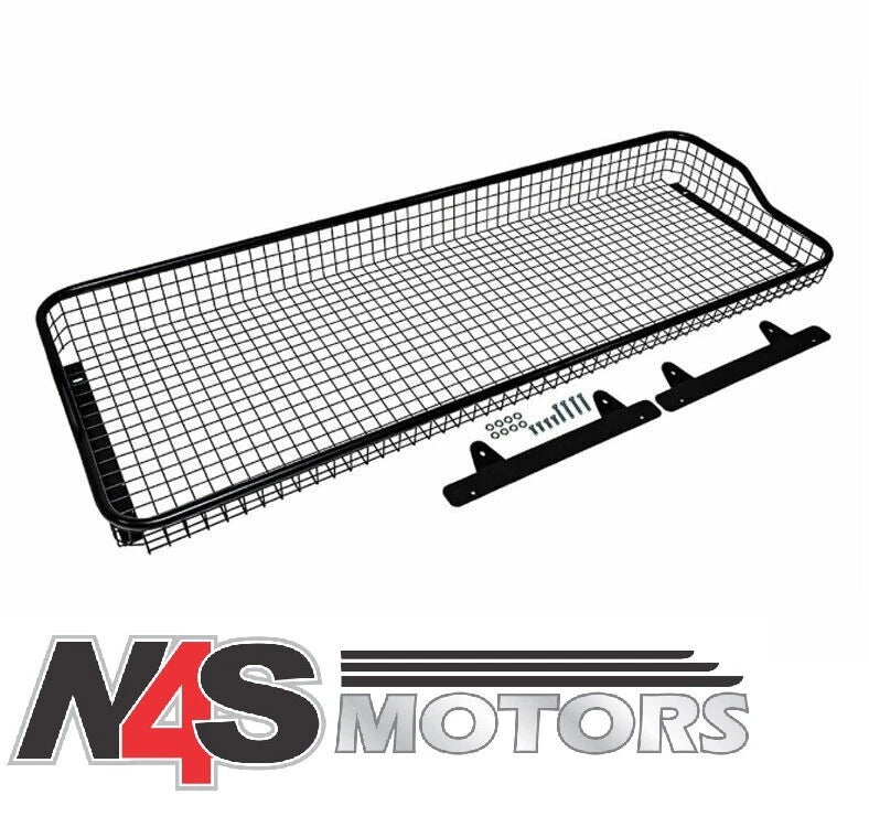 LAND ROVER DEFENDER 110 MESH LUGGAGE AREA MESH RACK SHELF. PART- DA2902