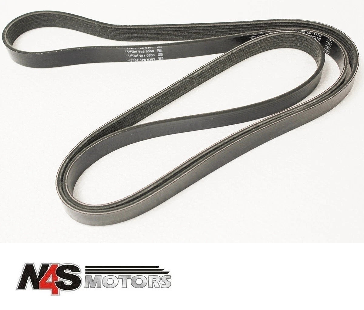 JAGUAR X250 2.7D ANCILLARY DRIVE BELT FROM DAYCO. PART C2Z1348-G