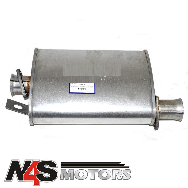 LR DEFENDER 90 1983 TO 2006 2.5 DIESEL NA MUFFLER ASSEMBLY FRONT REAR. NTC4615