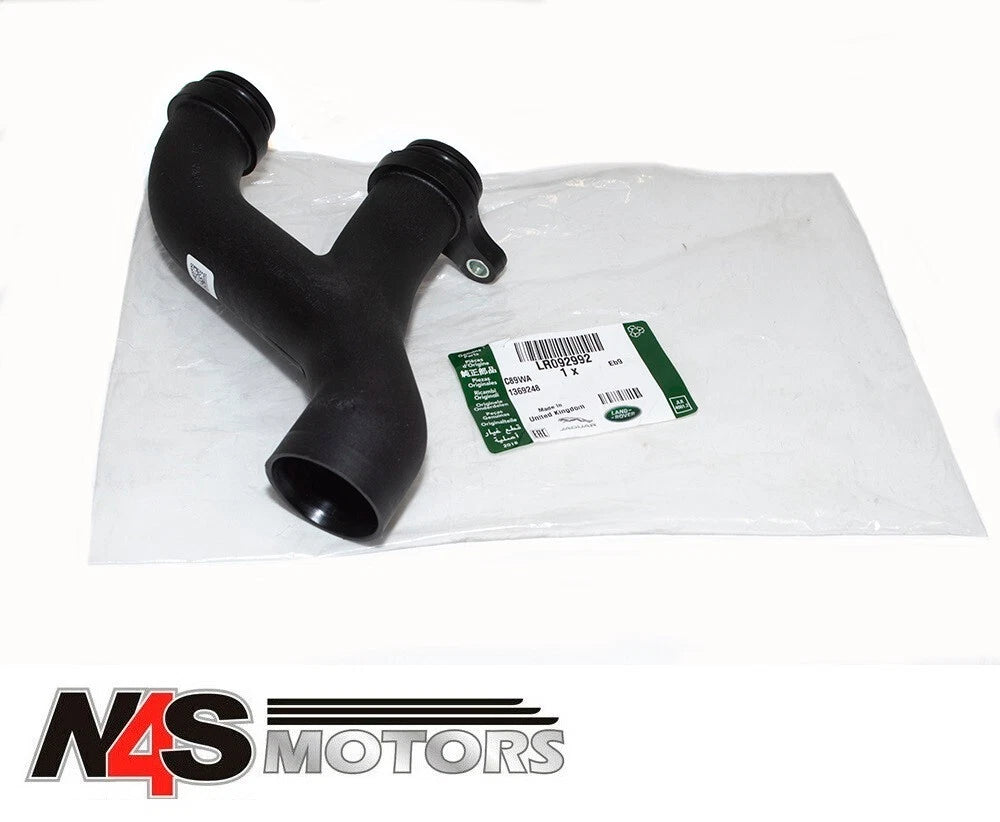 LAND ROVER DISCOVERY 4 2010 TO 2016 WATER OUTLET TUBE GENUINE. PART LR092992LR