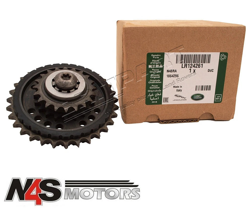 LAND ROVER RANGE ROVER EVOQUE 2012 TO 2018 TIMING GEAR SPROCKET. PART LR124261LR