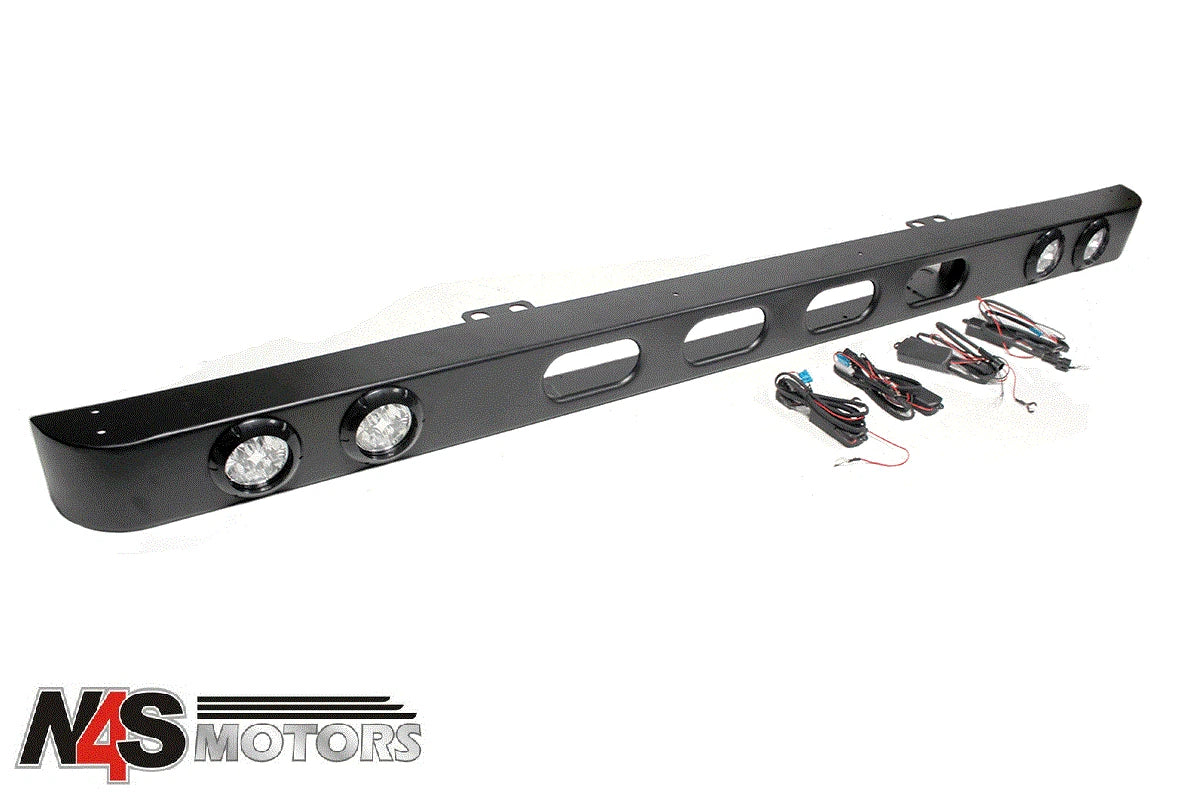 LAND ROVER DEFENDER LED FRONT BUMPER. PART TF056