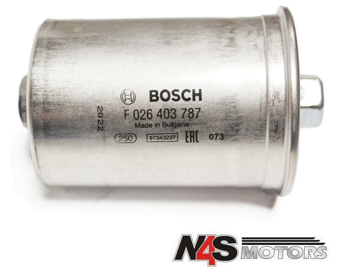 JAGUAR XJ40 (V)629285  FUEL-FILTER PART CAC9630-G/ 0450905281FD