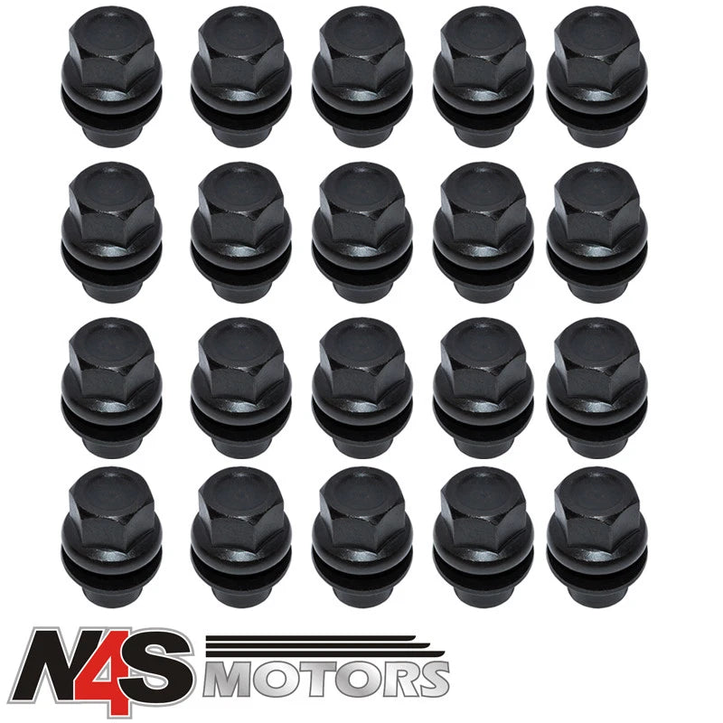 LAND ROVER RANGE ROVER L322 2002 TO 2005 ACCESSORIESOY WHEEL NUT. 20 x PART RRD000011