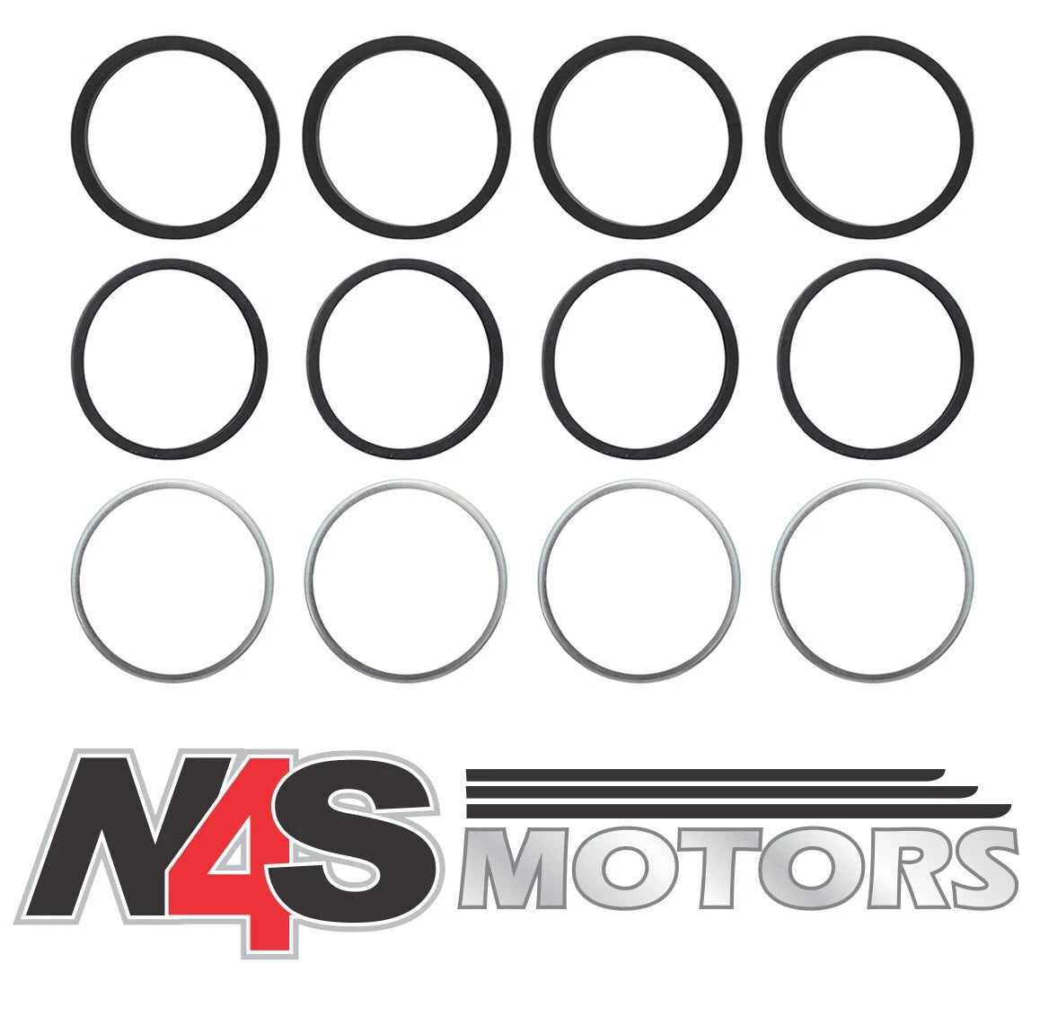 LAND ROVER DISCOVERY 1 BRAKE CALIPER PISTON SEAL REPAIR KIT. PART AEU1547GIRLING