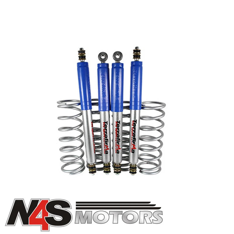 LAND ROVER DEFENDER 90 TERRAFIRMA PRO SPORT LIGHT LOAD SUSPENSION KIT PART TF210