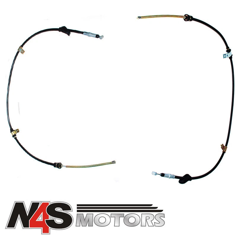 LAND ROVER FREELANDER 1 UPTO 2001 LH/RH HANDBRAKE CABLE. SPB101301, SPB101311