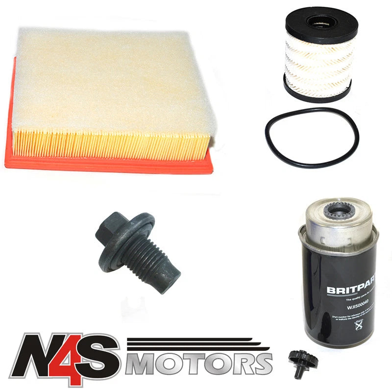 LAND ROVER DEFENDER PUMA TDCiDIESEL FILTER PHE500060,LR030778,WJI500040,1013938