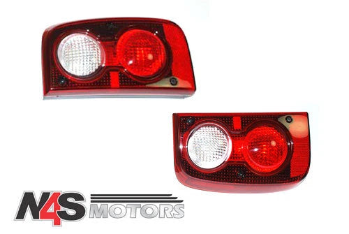 FREELANDER 1 TAIL LAMP SET RH & LH REAR UPPER GENUINE XFB500140LR, XFB500150LR