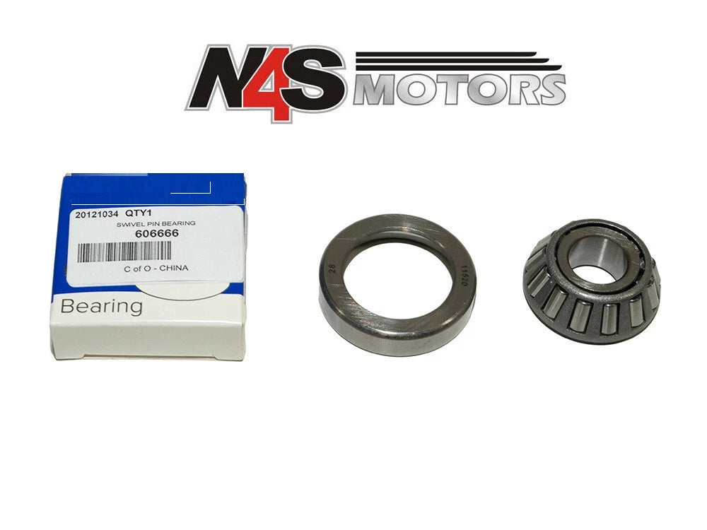 LAND ROVER DISCOVERY 1 SWIVEL PIN HOUSING LOWER TAPER ROLLER BEARING. - 606666