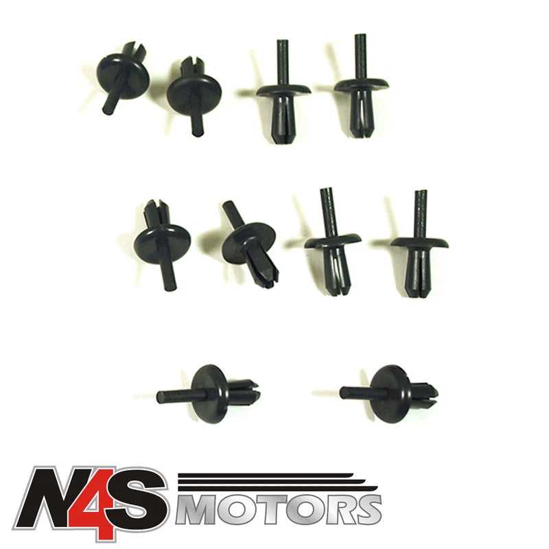 LAND ROVER DEFENDER FRONT DOOR NUT-LOKUT. 10 X PART MWC9918LCS